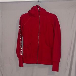 Lululemon limited edition 20 year anniversary scuba hoodie size 6